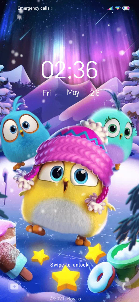 Angry Birds Winter screenshot
