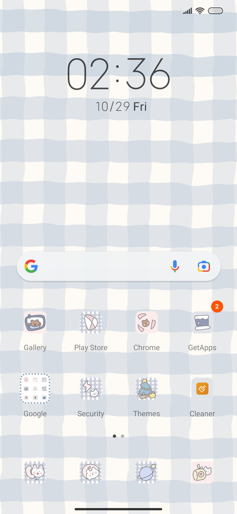 Gentle rabbit screenshot