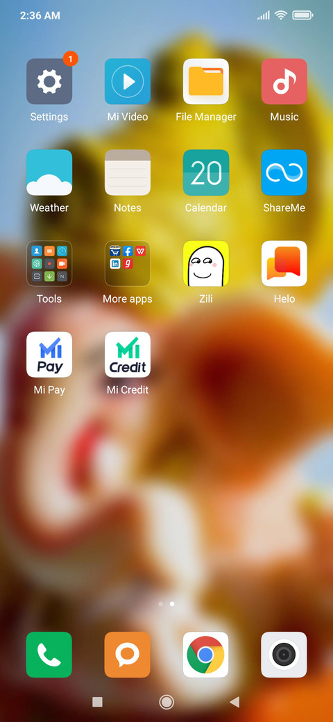 Official MIUI Theme_75 screenshot