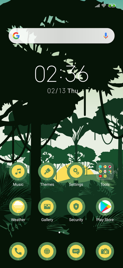 MorningForest_3MDS screenshot