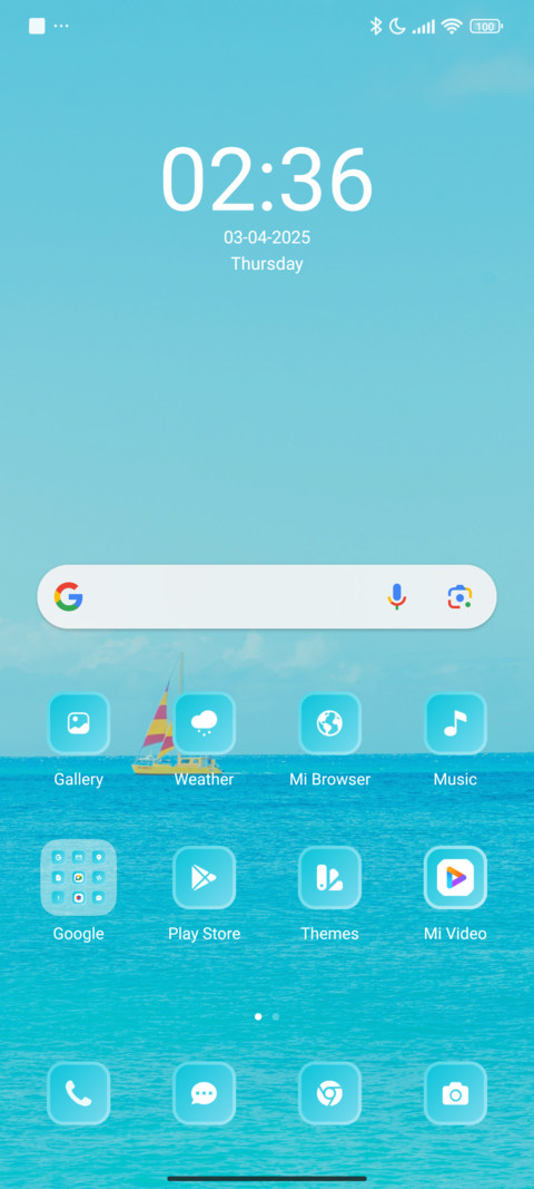 Pastel Boat screenshot