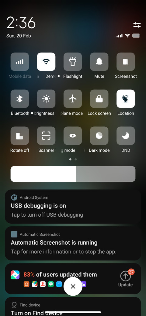BLUES  On  screenshot