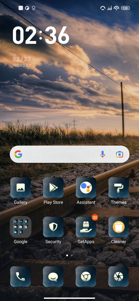 Infinity screenshot