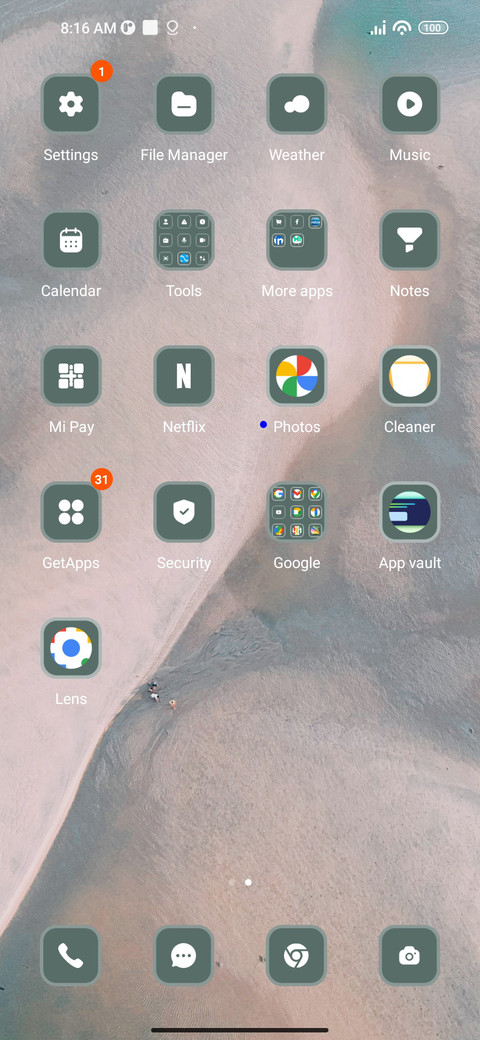 Abstract surface screenshot