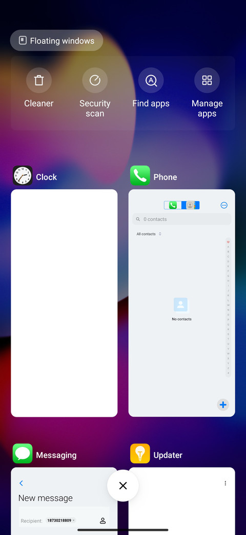iOS15 Beta screenshot