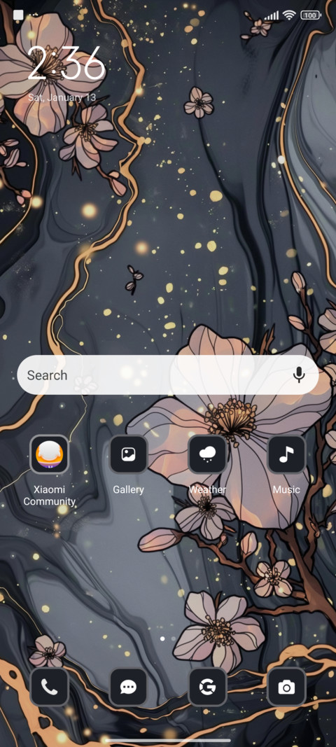 Dream Flower screenshot