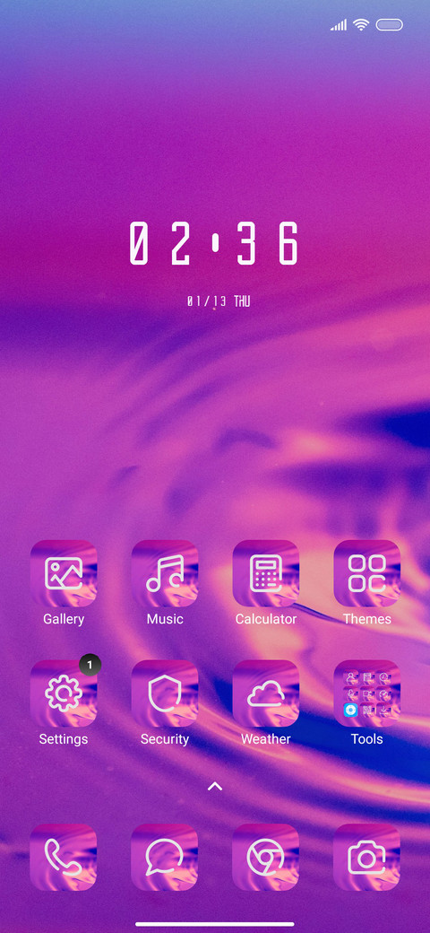 Drop screenshot