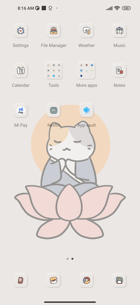 Buddhist youth screenshot