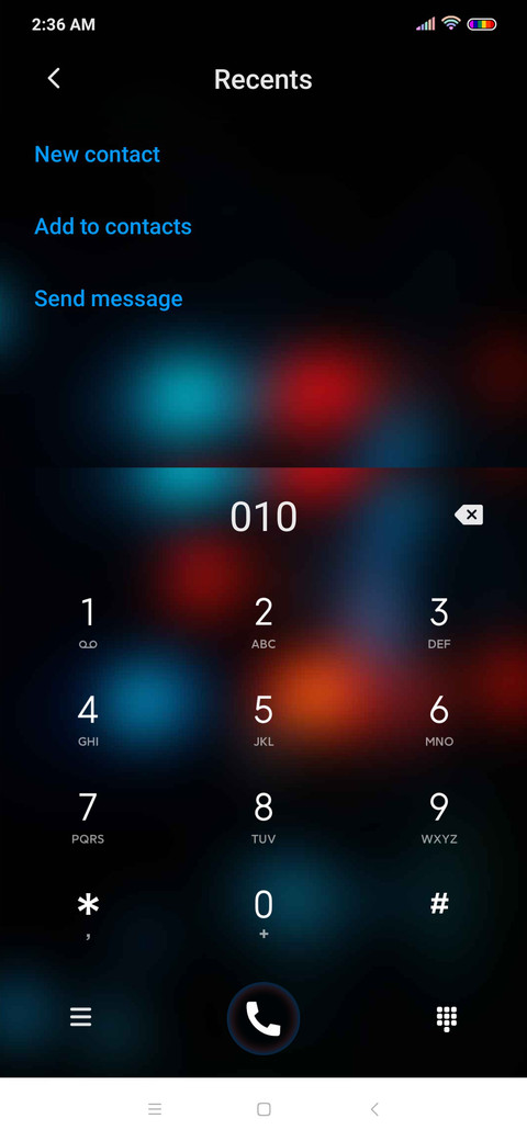 Dark Window screenshot