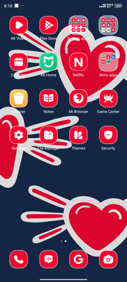 Valentines Day screenshot