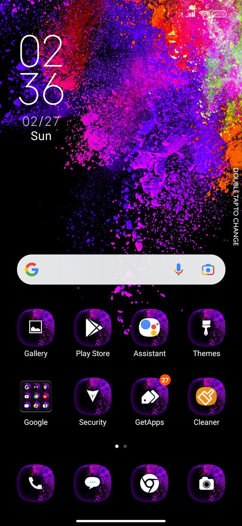 Splash Si screenshot
