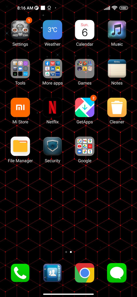 StarDust v12 screenshot