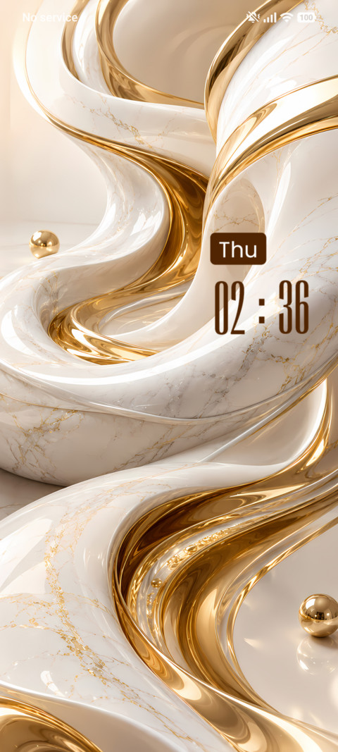 Golden Flow screenshot