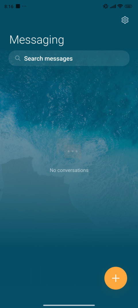 Blue Wave Shore screenshot