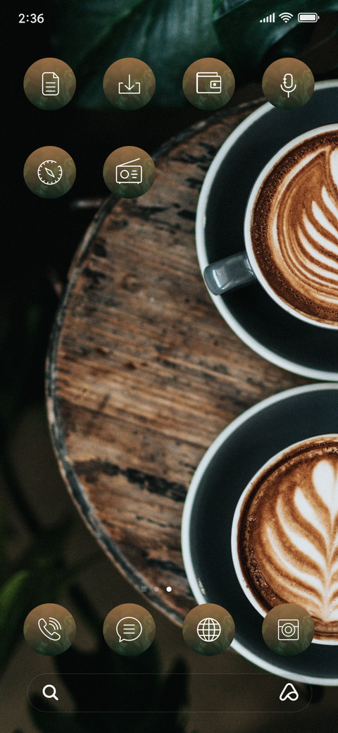 Coffee First_3MDS screenshot