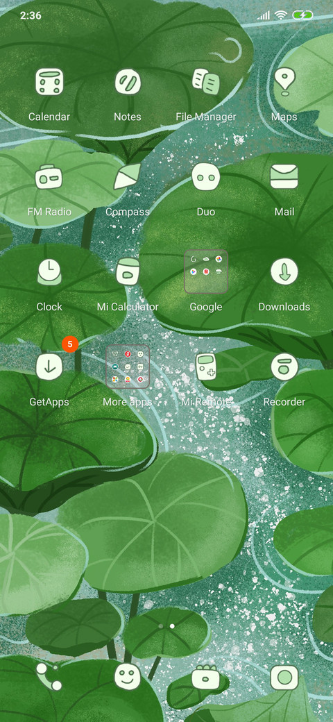 Lotus Pond screenshot