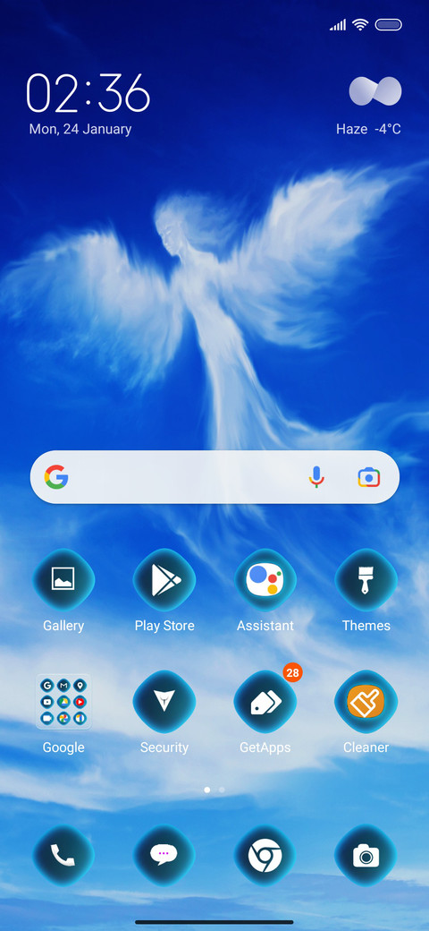 Angels duo screenshot