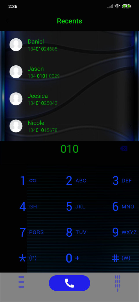 avto black screenshot