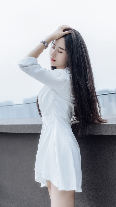 长发女生那般迷人 screenshot