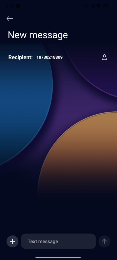 Blue Orange Purple screenshot