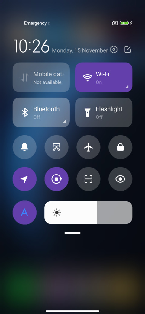 ioxs screenshot