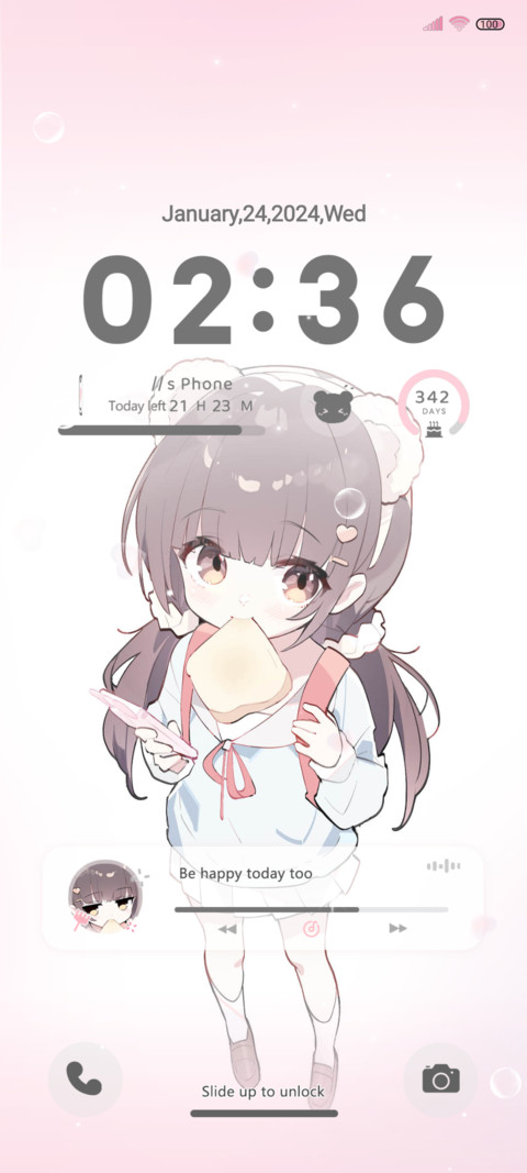 Foraging girl screenshot