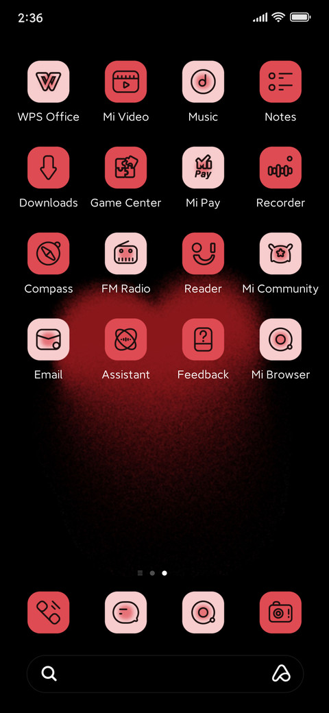Red Heart screenshot