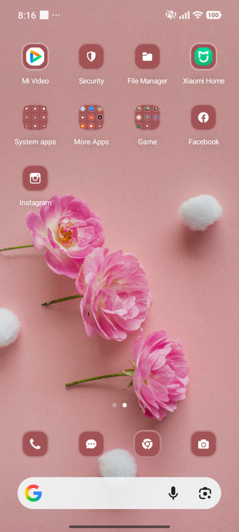 Rose screenshot