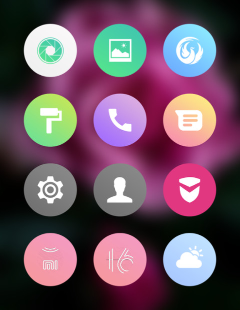 MiOs screenshot