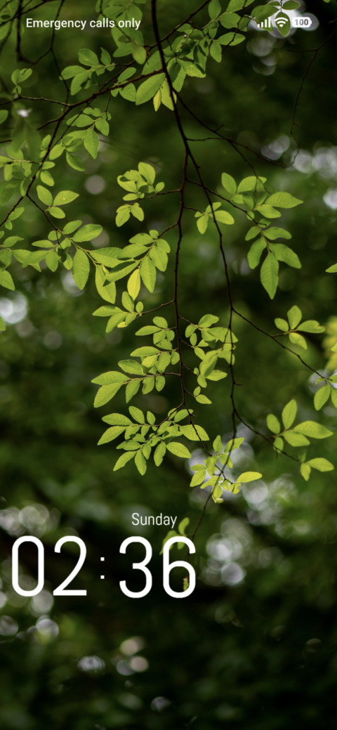 Greenery screenshot