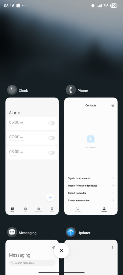 OneGlassV screenshot