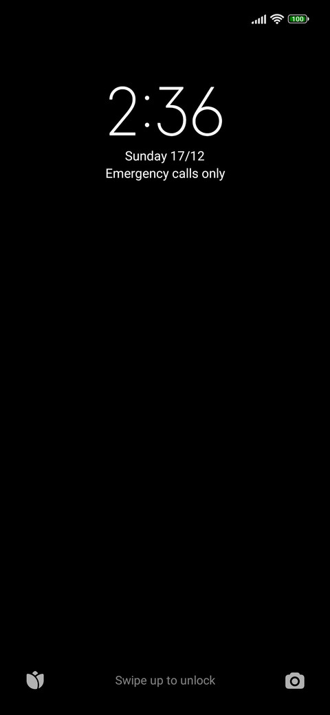 Black Amoled screenshot