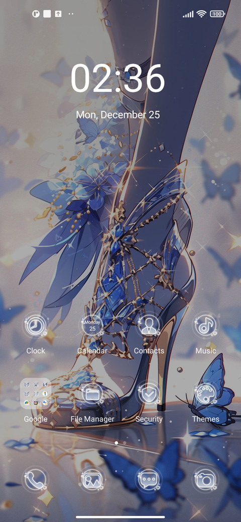 Gentle+firm screenshot