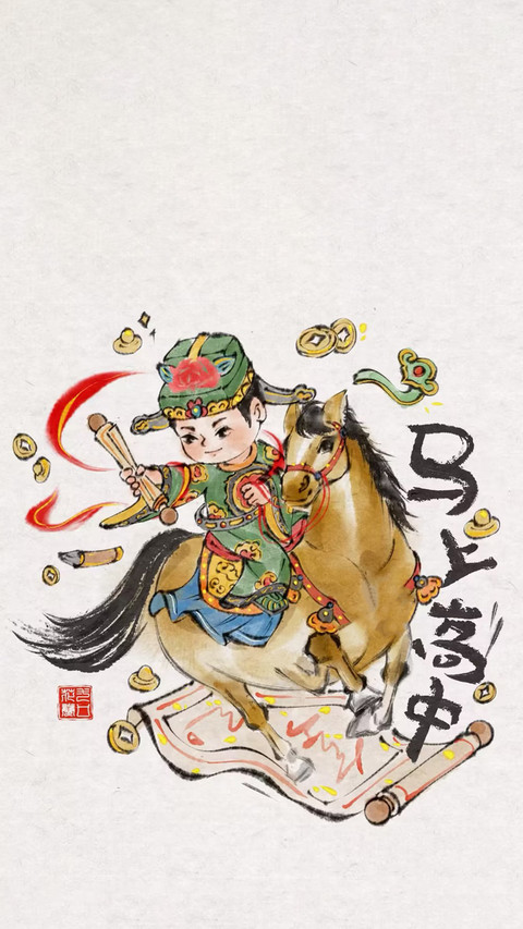 马年吉兆两重喜 screenshot