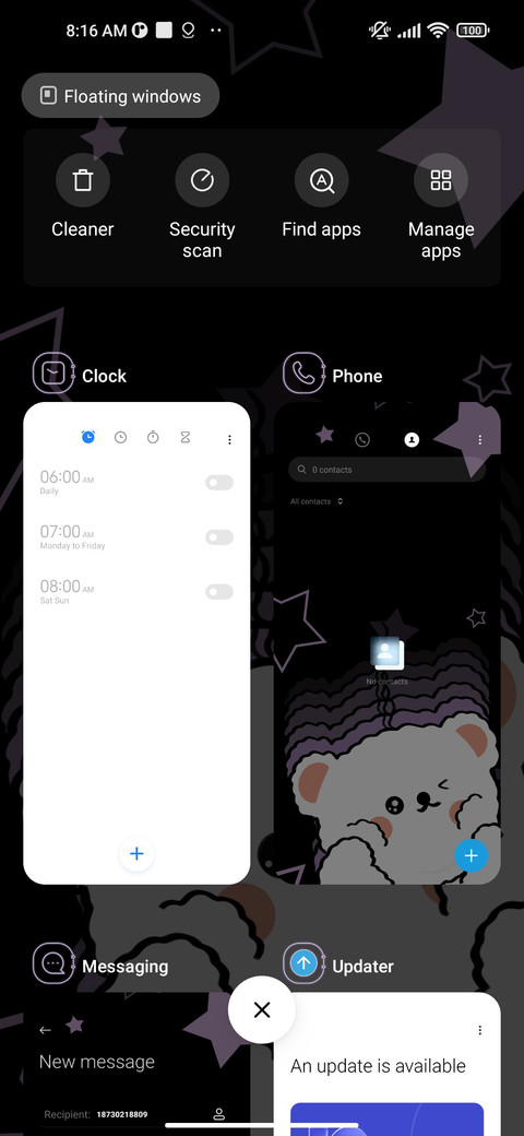 Gradual Cute Bear screenshot