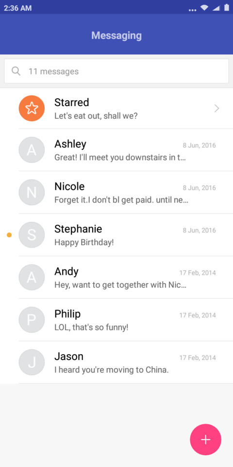 Google Pixel2xl screenshot
