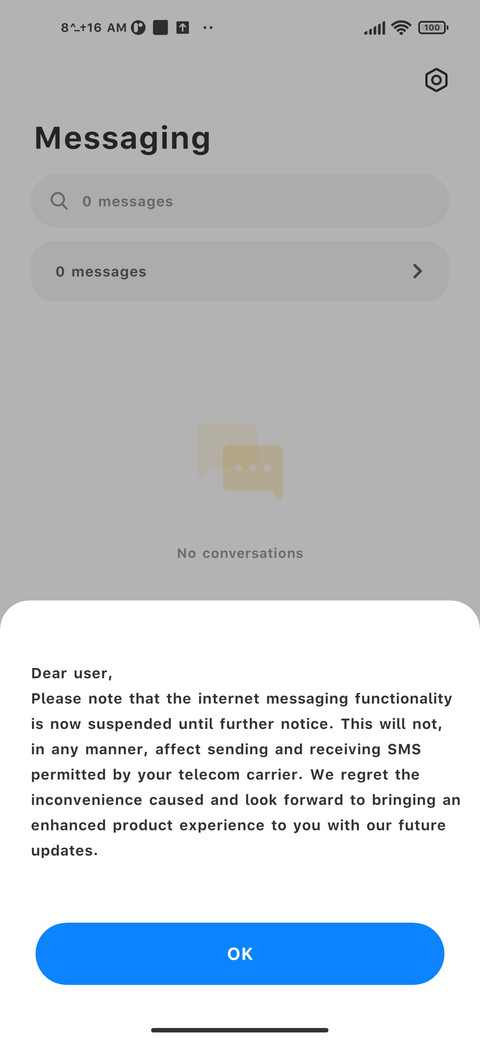 Minimalism screenshot