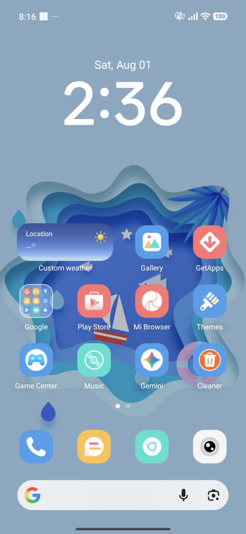 Paper Sea Breeze screenshot