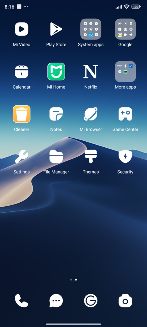 desert screenshot