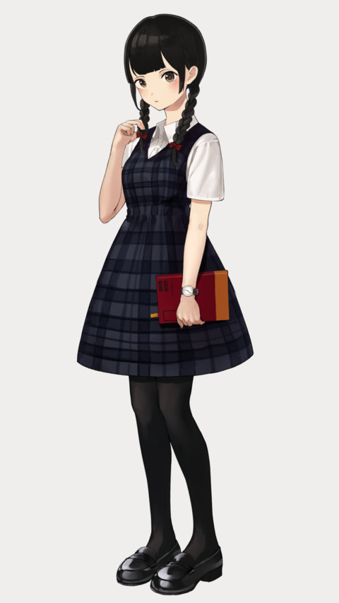 校服女孩 screenshot