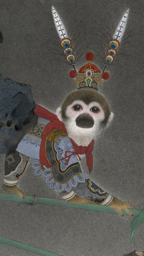 李娜作品 大圣 screenshot