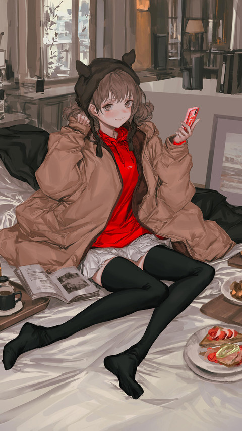 慵懒宅女 screenshot