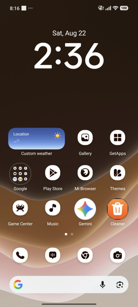 Blush Layers screenshot