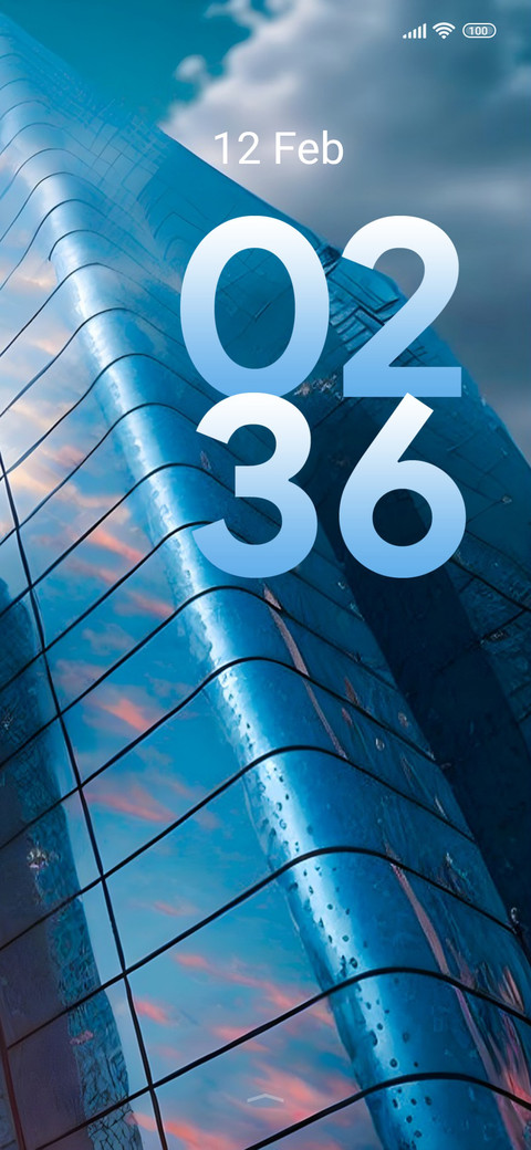 building morning screenshot