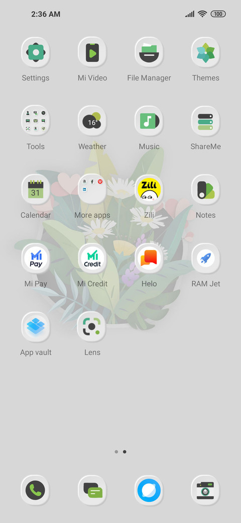 Summer Flowers screenshot