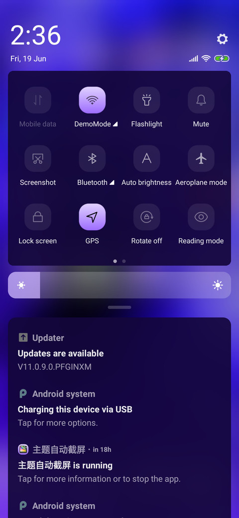 Tropical Neon - Dark_3MDS screenshot