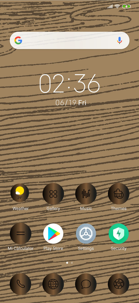 Vintage Pattern - Dark_3MDS screenshot