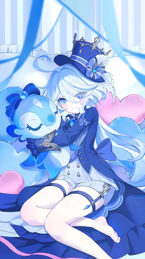 芙宁娜备受喜爱的原因 screenshot