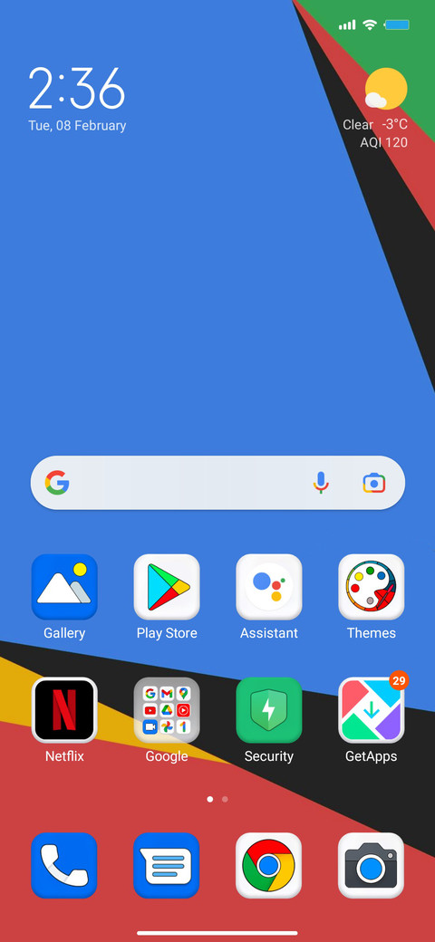 Pixel Square screenshot