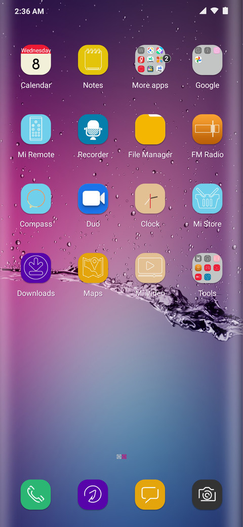 Purple Rain v12 screenshot